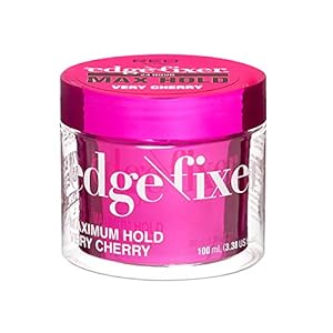 Red edge fixer. Max hold. Very cherry. EDM04