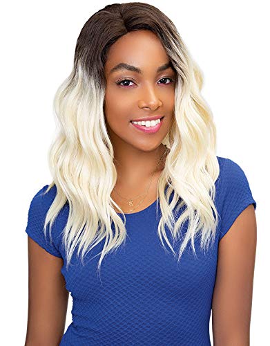 Janet Collection Human Hair Blend 4x4 AKALI Lace Front Wig