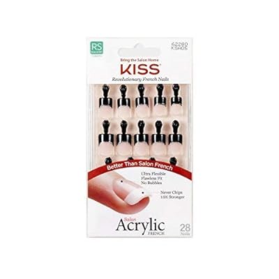 Acrylic French Nails KSA05