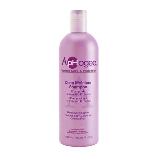 Aphogee Deep Mois Shampoo 16 Oz