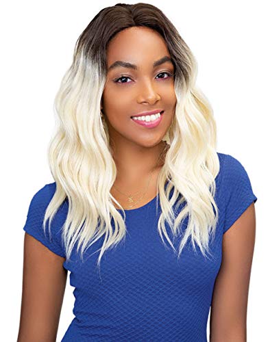 Janet Collection Human Hair Blend 4x4 AKALI Lace Front Wig