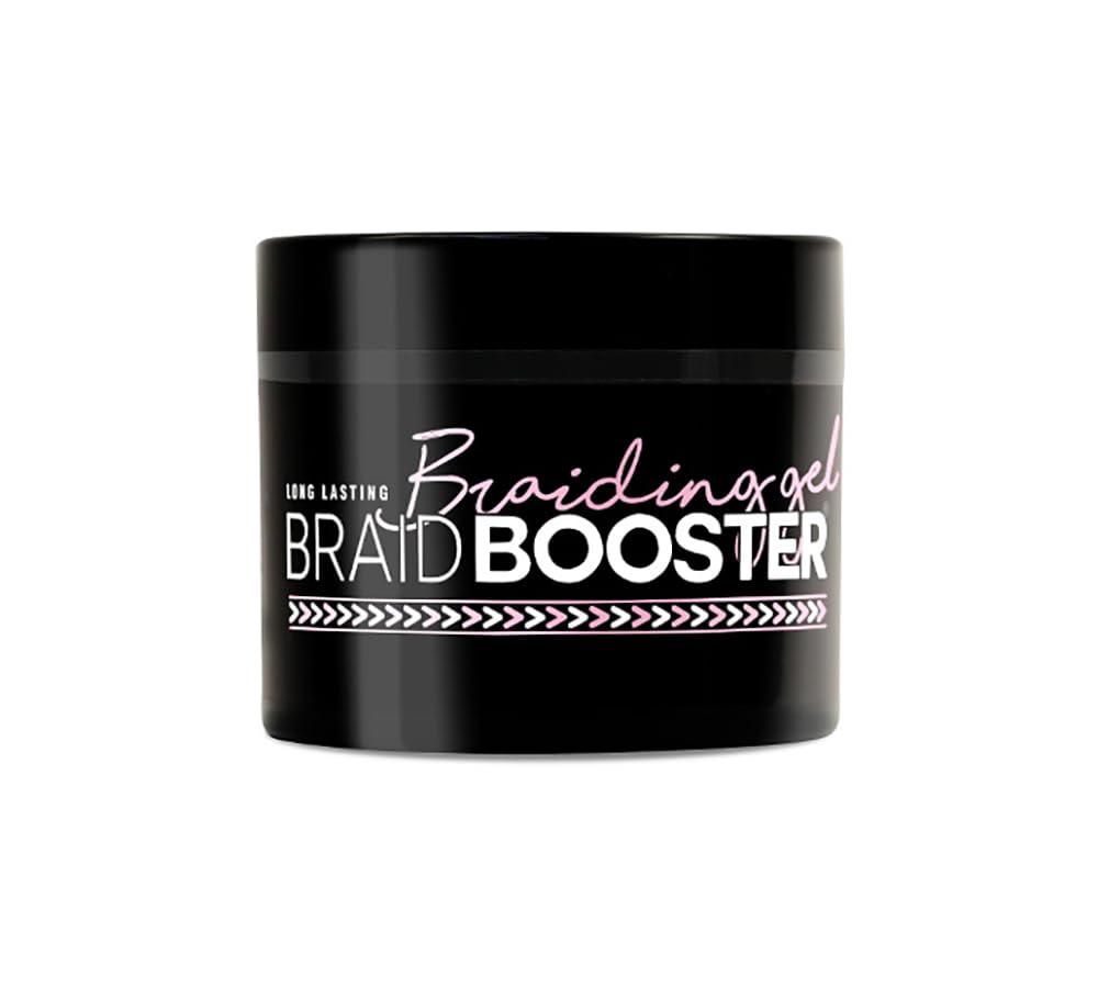 Edgebooster braiding gel. Pink