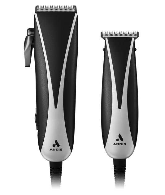 Andis ultra clipper and trimmer combo