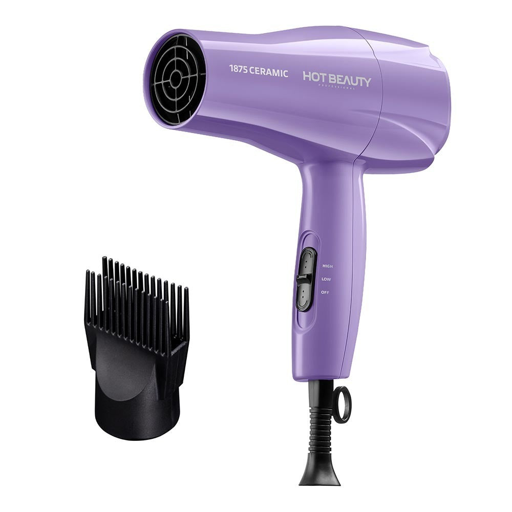 HOT BEAUTY 1875 CERAMIC STYLER DRYER. HBD03