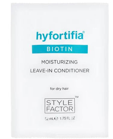 Hyfortifia Biotin Moisturizing Leave-In Conditioner. 1.75oz