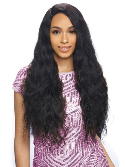 Harlem 125 Kima signature 9pcs clip in hair. Body wave 24"