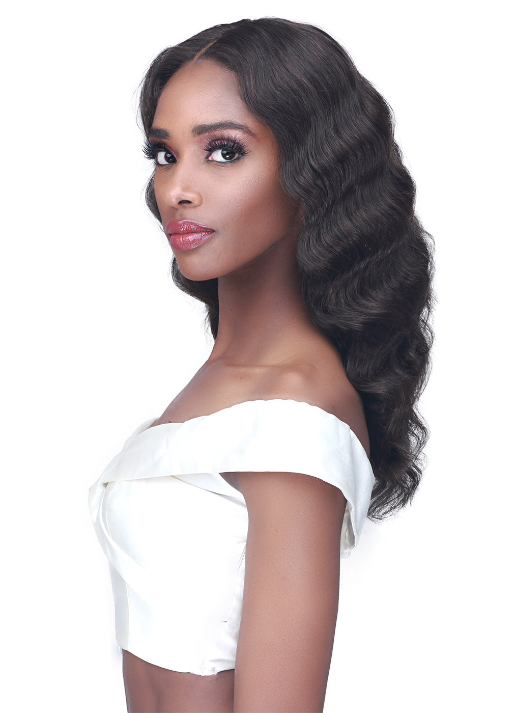 Bobbi Boss Human Hair Hayden 13x4 Wig