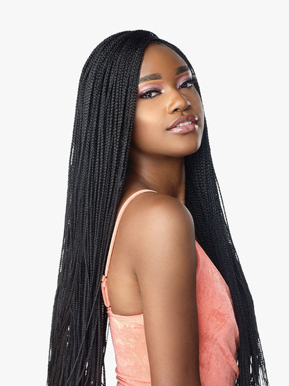 Sensationnel cloud 9 micro box braid wig 28“