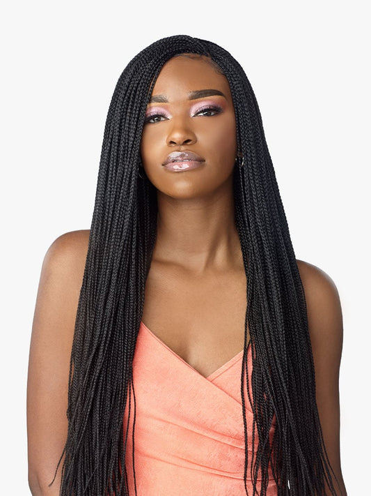 Sensationnel cloud 9 micro box braid wig 28“