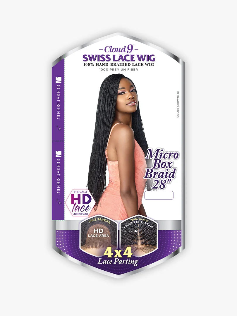 Sensationnel cloud 9 micro box braid wig 28“