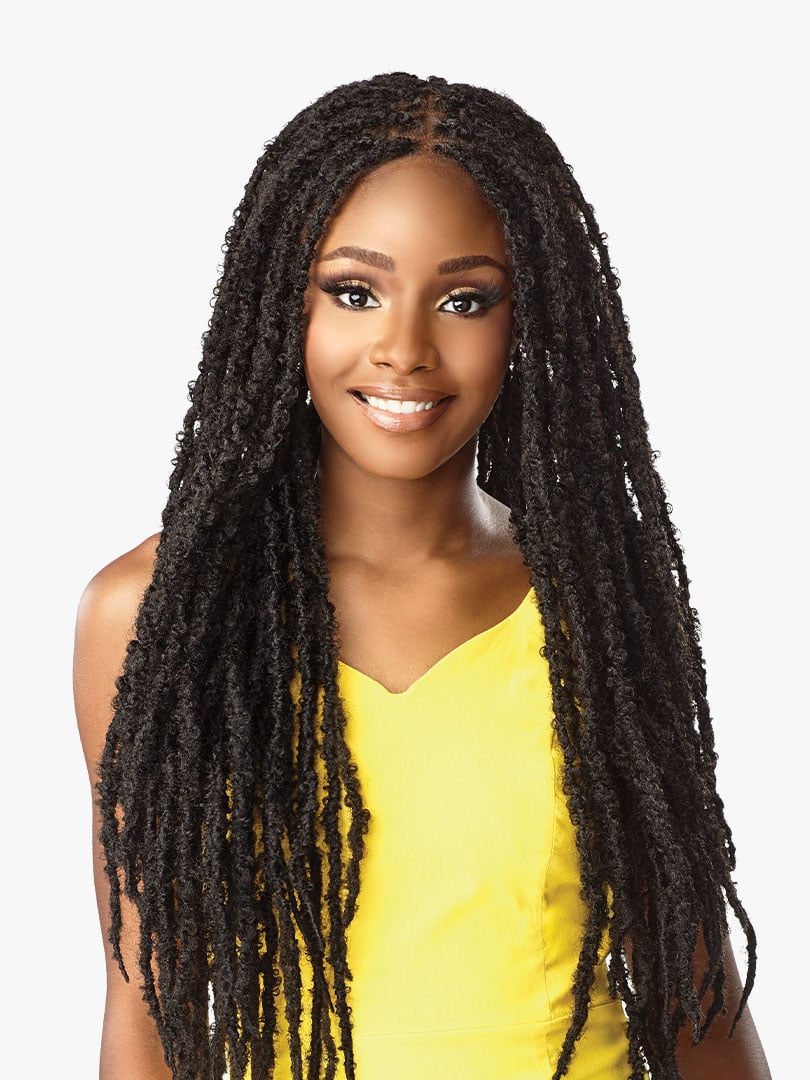 Sensationnel cloud 9 butterfly locs wig