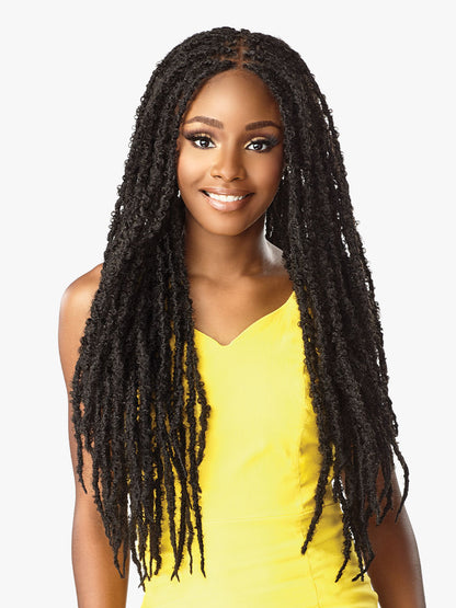 Sensationnel cloud 9 butterfly locs wig