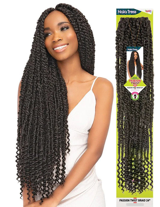 Janet Collection Passion Twist Braid 24"