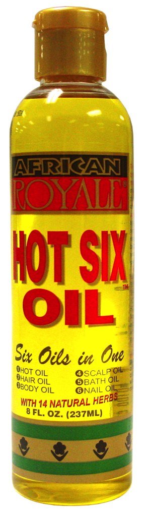 Hot Six Oil  8 oz