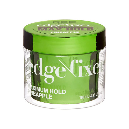 Kiss Red edge fixer. Max hold. Pineapple. EDM11