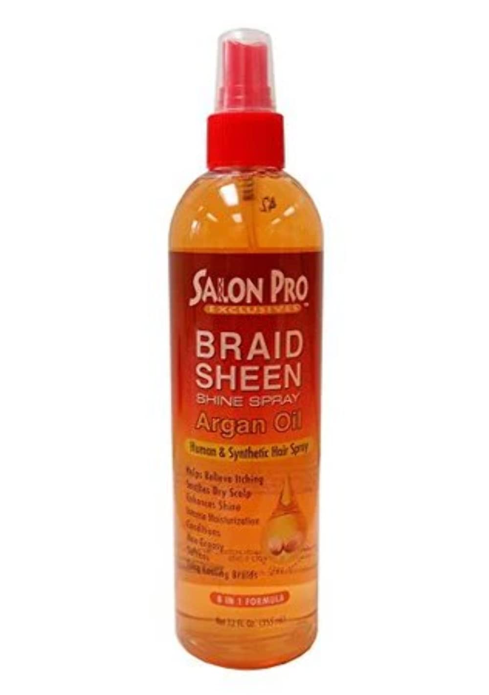 Salon Pro Braid Sheen Argan Oil