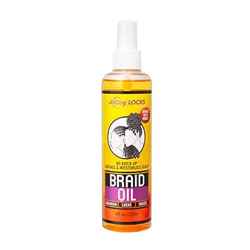 Allday locks braid oil