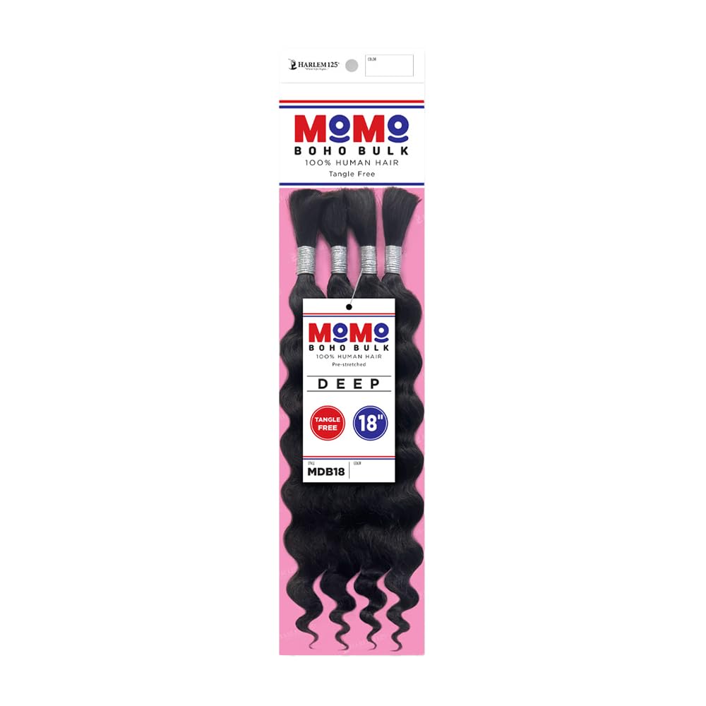 HARLEM 125 MOMO BULK HAIR-DEEP