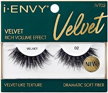 I ENVY VELVET LASHES. IVT02