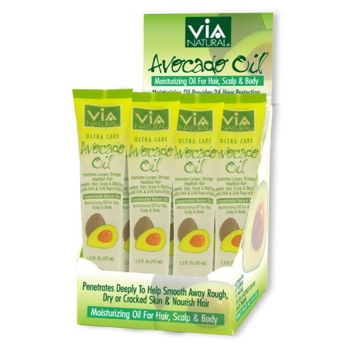 VIA Natural Avocado Oil  1.5 oz