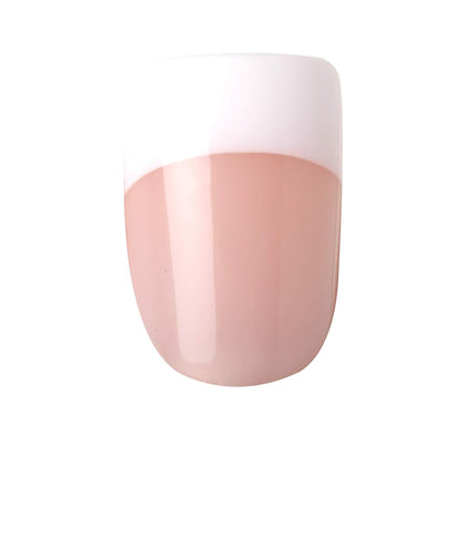 Acrylic French Nails KSA06