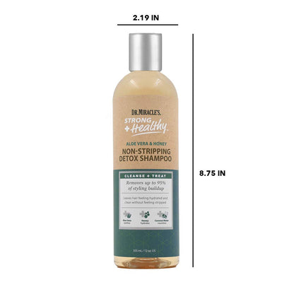 Dr miracle detox shampoo-12oz