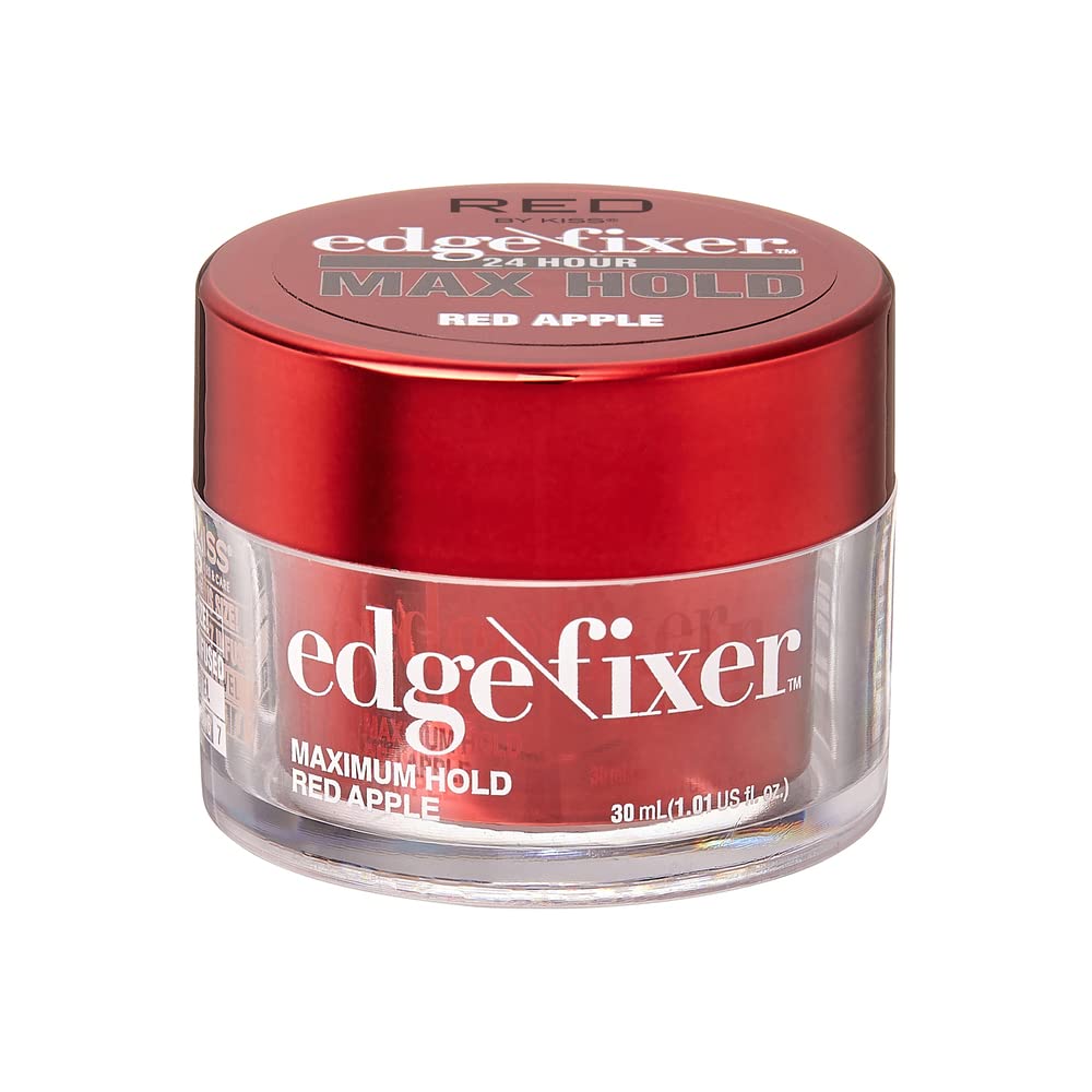 Red by kiss edge fixer.