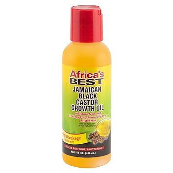 Africa’s best black castor Growth Oil