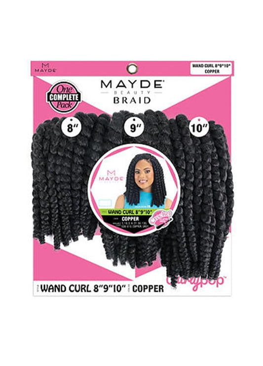 Mayde Beauty Wand curl 8"9"10"