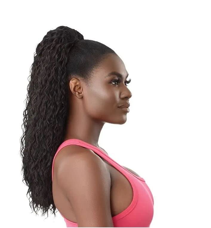 Outre pretty quick ponytail. Deep twist 22“