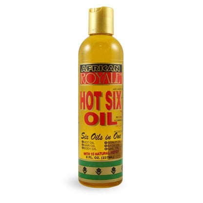 African Royale hot six oil