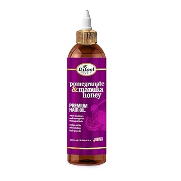 Difeel pomegranate & Manuka honey premium hair oil