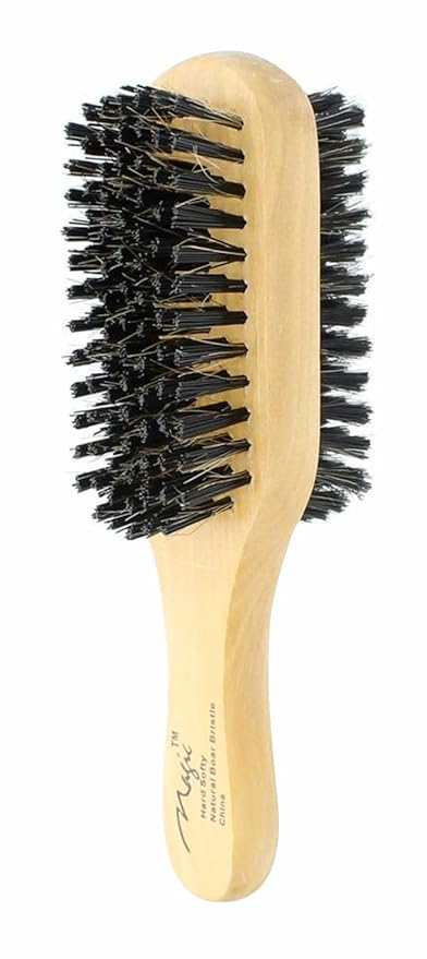 Hard Softy Club Double Brush by Magic Collection