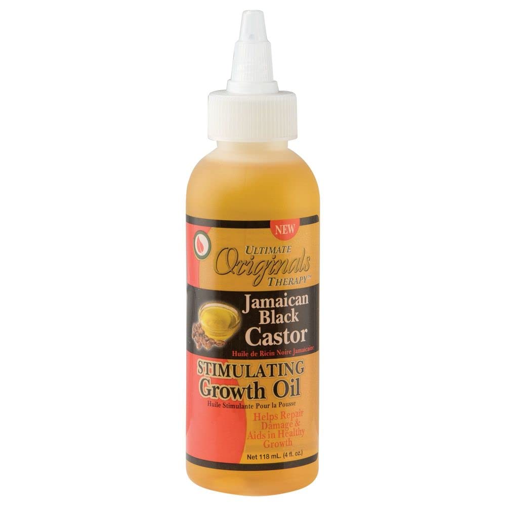 Ultimate originals Jamaican black castor stimulating growth oil