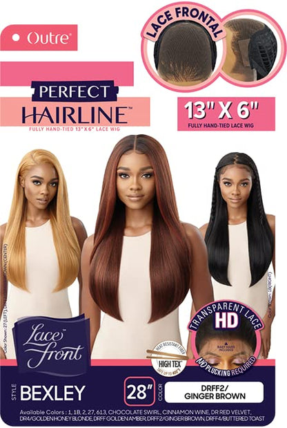 Outre Perfect Hairline Synthetic 13X6 HD Lace Front Wig - BEXLEY