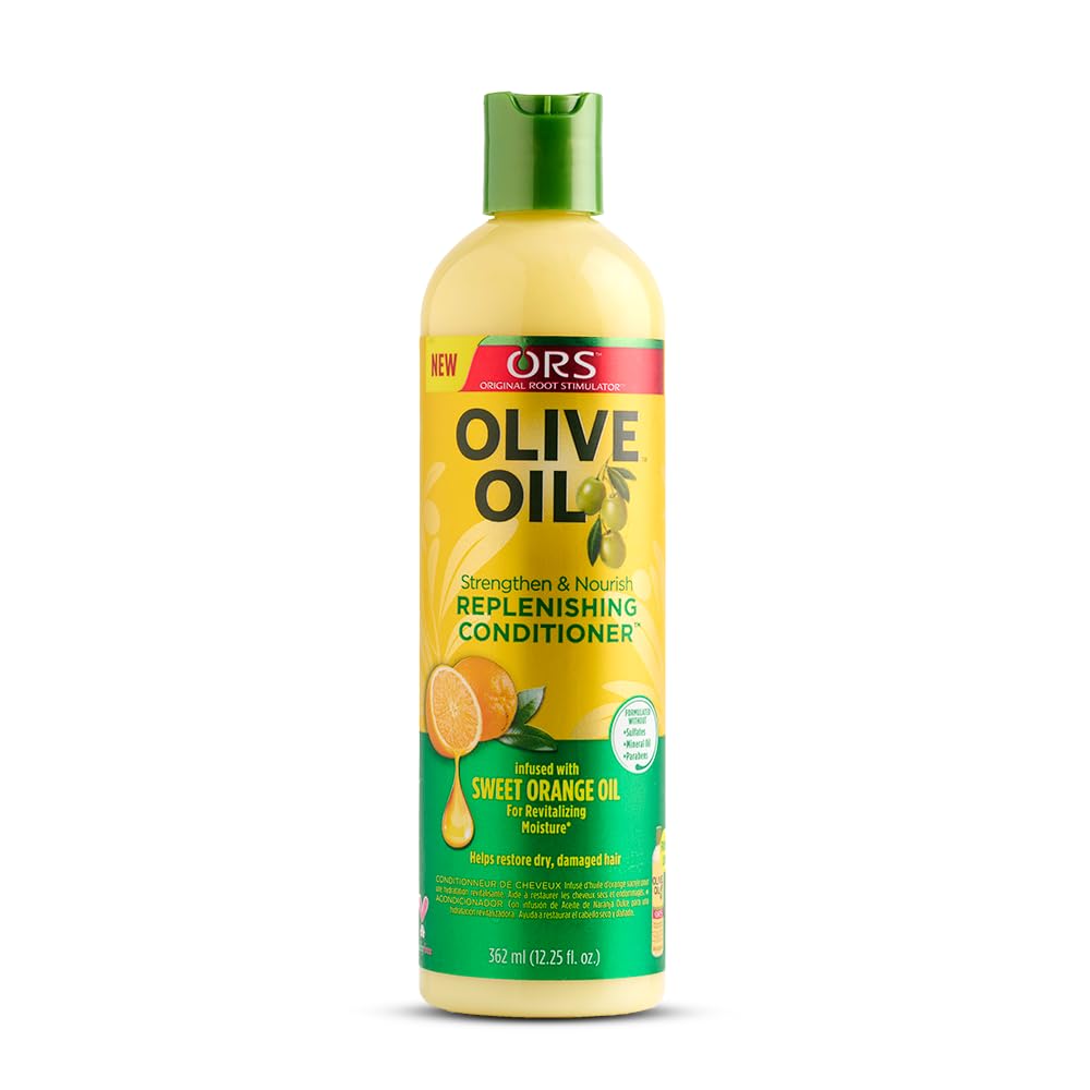 ORS Olive Oil Strengthen & Nourish Replenishing Conditioner 12.25 oz