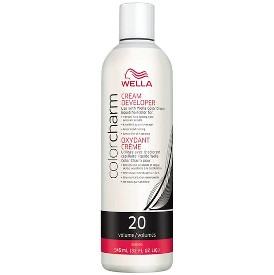 Wella color charm cream developer 3.6oz