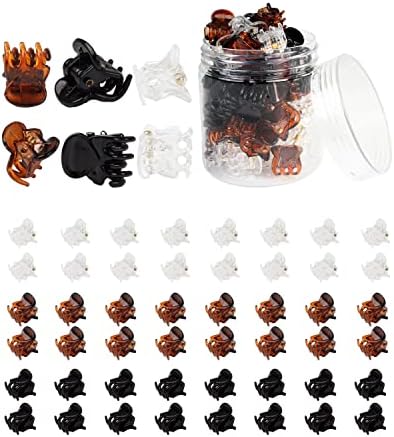 Dream world mini claw clip. 28 pcs. Br2730M-A