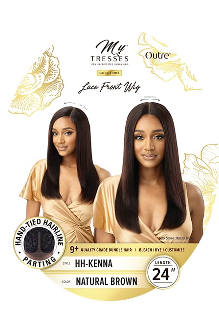 Outre Mytresses Gold Label Human Hair Lace Front Wig - KENNA