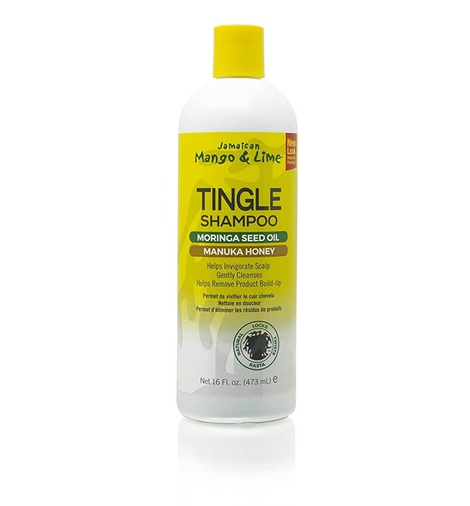 Jamaican Mango & Lime Tingle shampoo