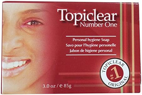 TopiClear Exfoliating Soap 7oz