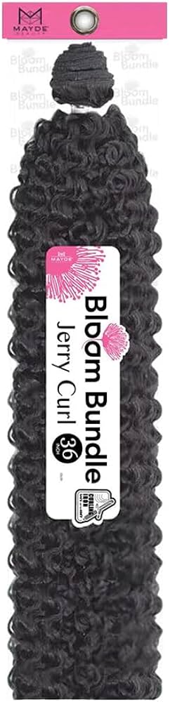 Mayde Beauty Jerry curl bloom bundle 30"