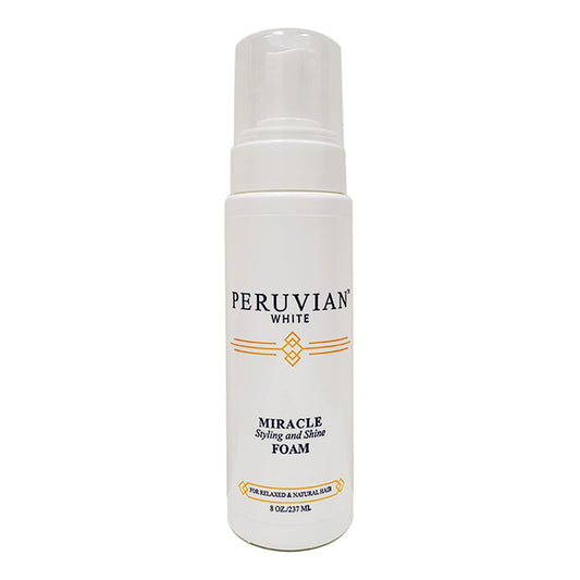 Peruvian white miracle foam-8oz