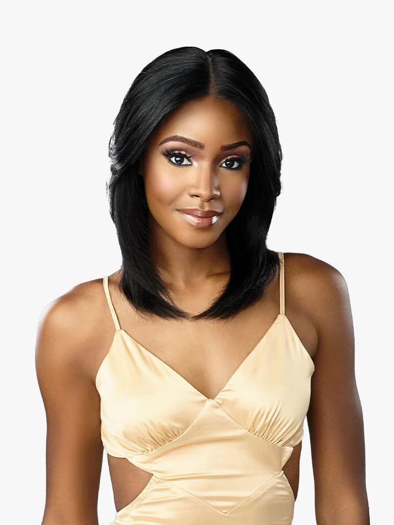 Sensationnel LH Straight 16" 12A Unprocessed HD Lace Wig