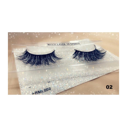 3D Real Mink Eyelash. RML002