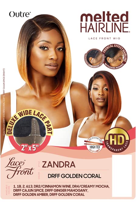 Outre melted hairline lace wig. Zandra