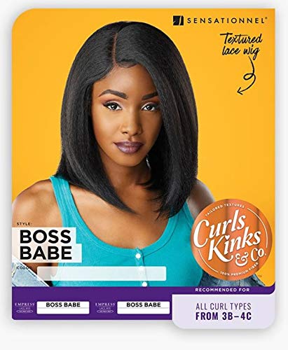 Sensationnel Boss Babe Wig