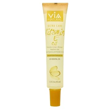 VIA Natural Vitamin E Oil  1.5