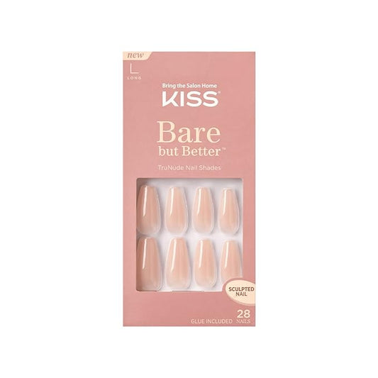 Kiss bare nails-BN02