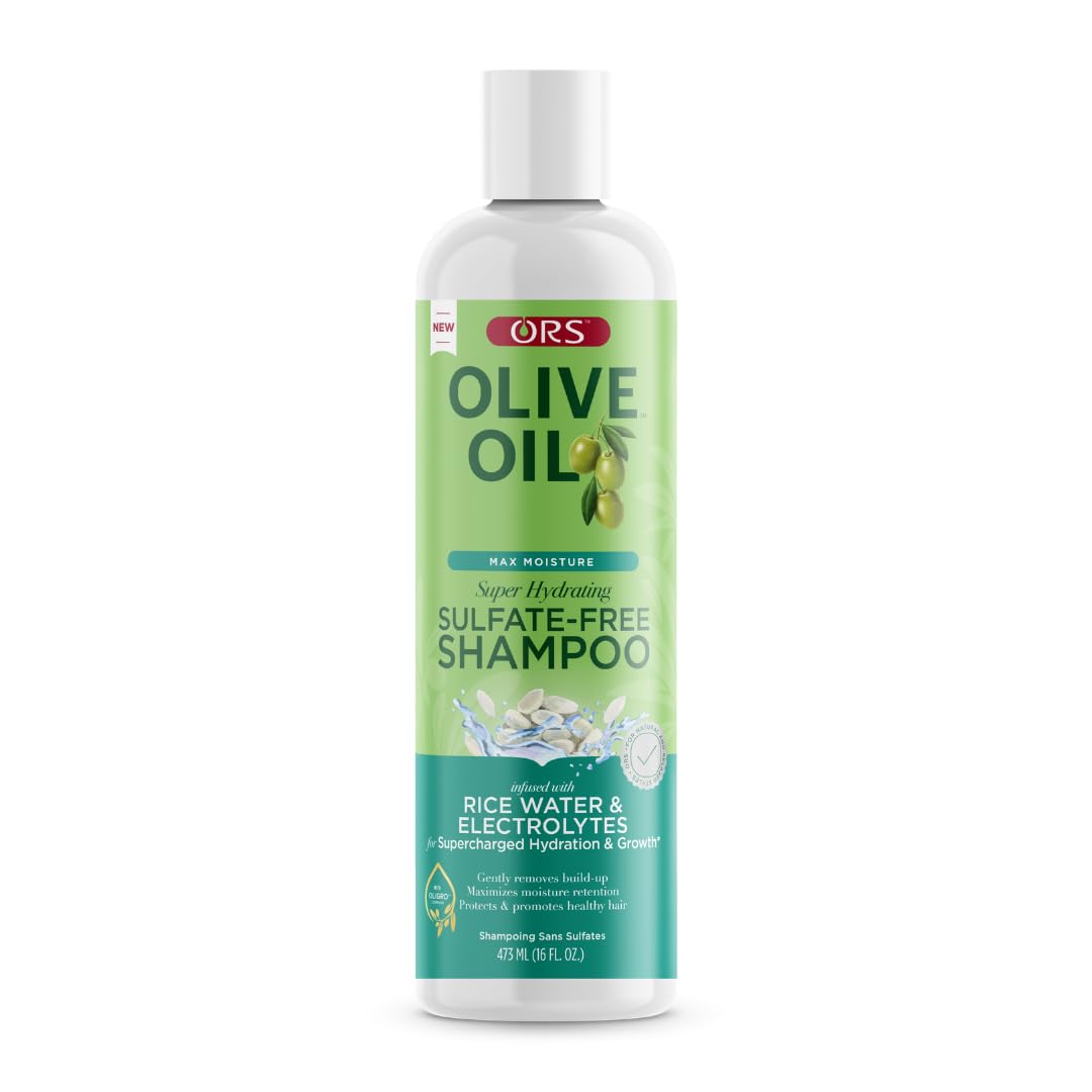 ORS Max Moist Shampoo 16oz